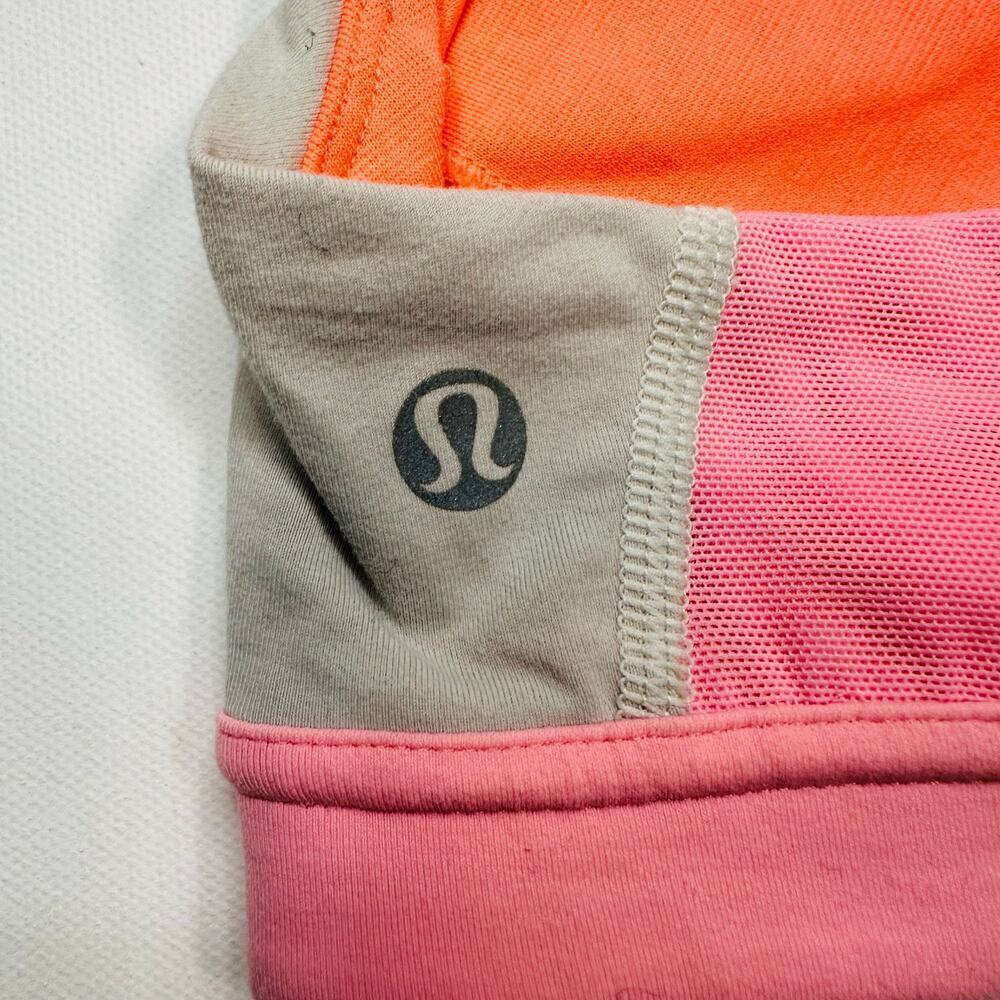 Lululemon Racerback Sports Bra Size 4 - Picture 5 of 7